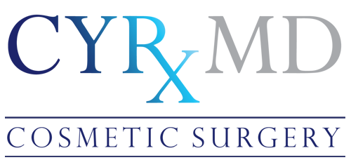 Blue CYRxMD Cosmetic Surgery Logo
