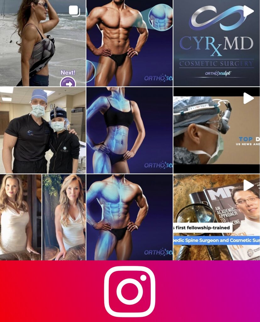 OrthoSculpt Instagram Images